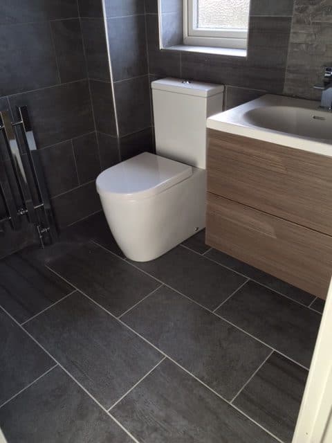 New Bathroom Installation by Nu Build Group, Barnsley, South Yorkshire