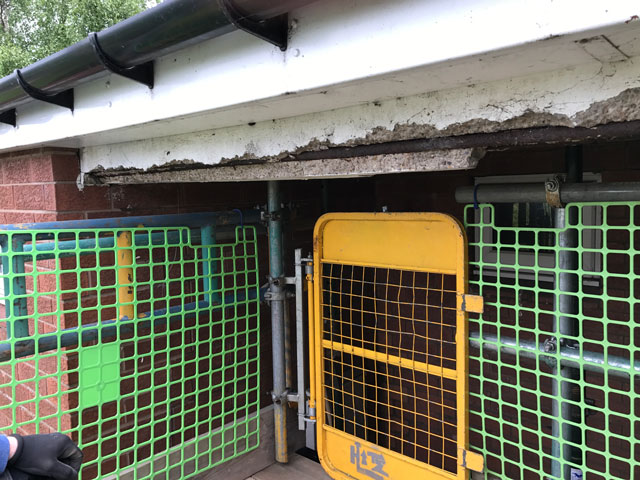 Structural Repairs with Concrete Lintels Rotherham