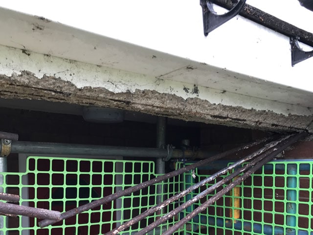 Structural Repairs with Concrete Lintels Rotherham