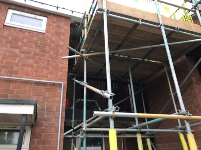 Structural Repairs with Concrete Lintels Rotherham